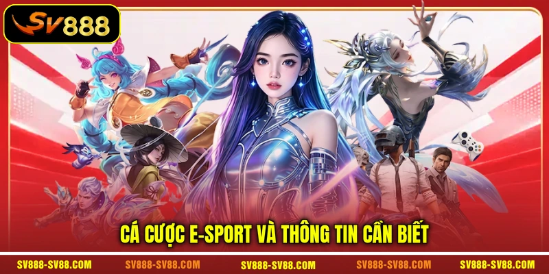 Cá cược E-Sport và thông tin cần biết Cá cược E-Sport và thông tin cần biết