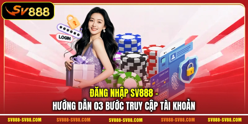 Đăng Nhập SV888 - Hướng Dẫn 03 Bước Truy Cập Tài Khoản