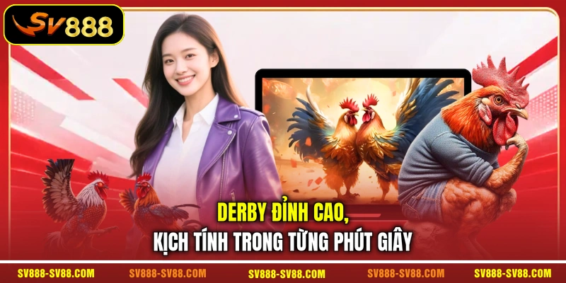 Derby đỉnh cao, kịch tính trong từng phút giây Derby đỉnh cao, kịch tính trong từng phút giây
