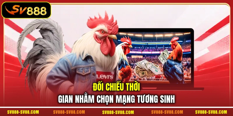Đối chiếu thời gian nhằm chọn mạng tương sinh Đối chiếu thời gian nhằm chọn mạng tương sinh