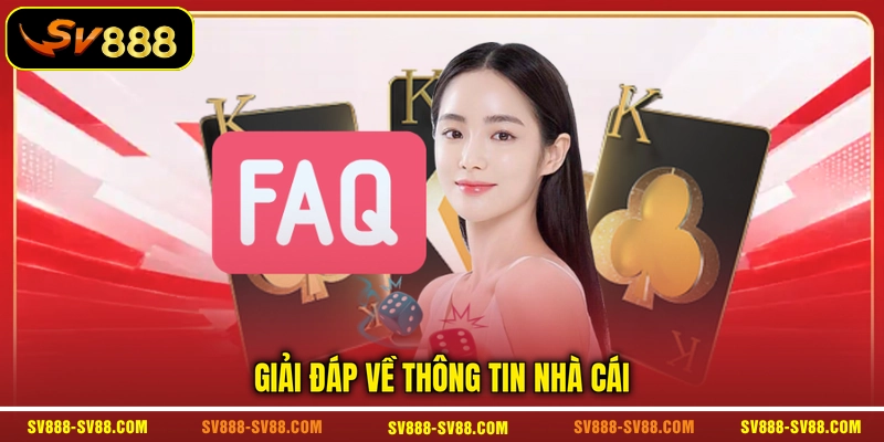 Giải đáp về thông tin nhà cái Giải đáp về thông tin nhà cái