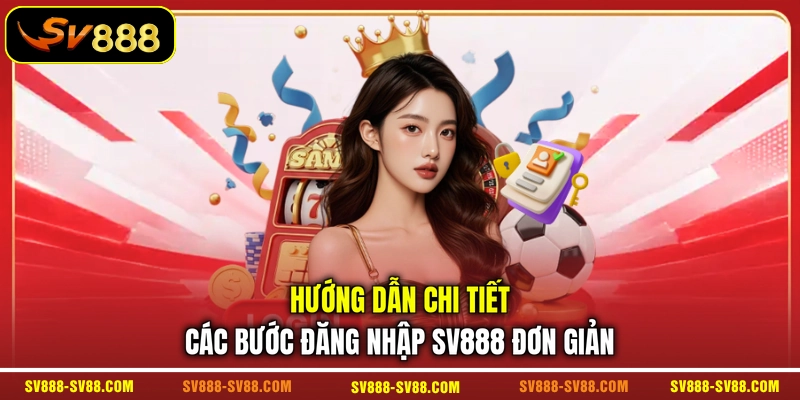 Hướng dẫn chi tiết các bước đăng nhập SV888 đơn giản Hướng dẫn chi tiết các bước đăng nhập SV888 đơn giản