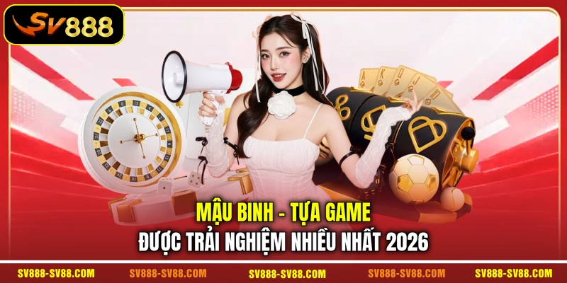 Mậu Binh - Tựa game được trải nghiệm nhiều nhất 2026