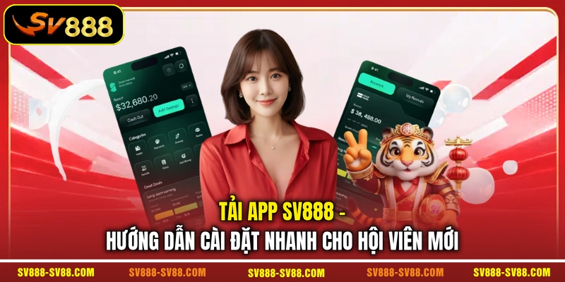 Tải App SV888 - Hướng Dẫn Cài Đặt Nhanh Cho Hội Viên Mới