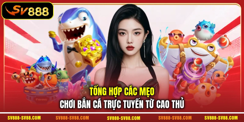 Tổng hợp các mẹo chơi bắn cá trực tuyến từ cao thủ Tổng hợp các mẹo chơi bắn cá trực tuyến từ cao thủ