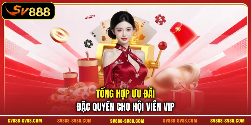 Tổng hợp ưu đãi đặc quyền cho hội viên VIP